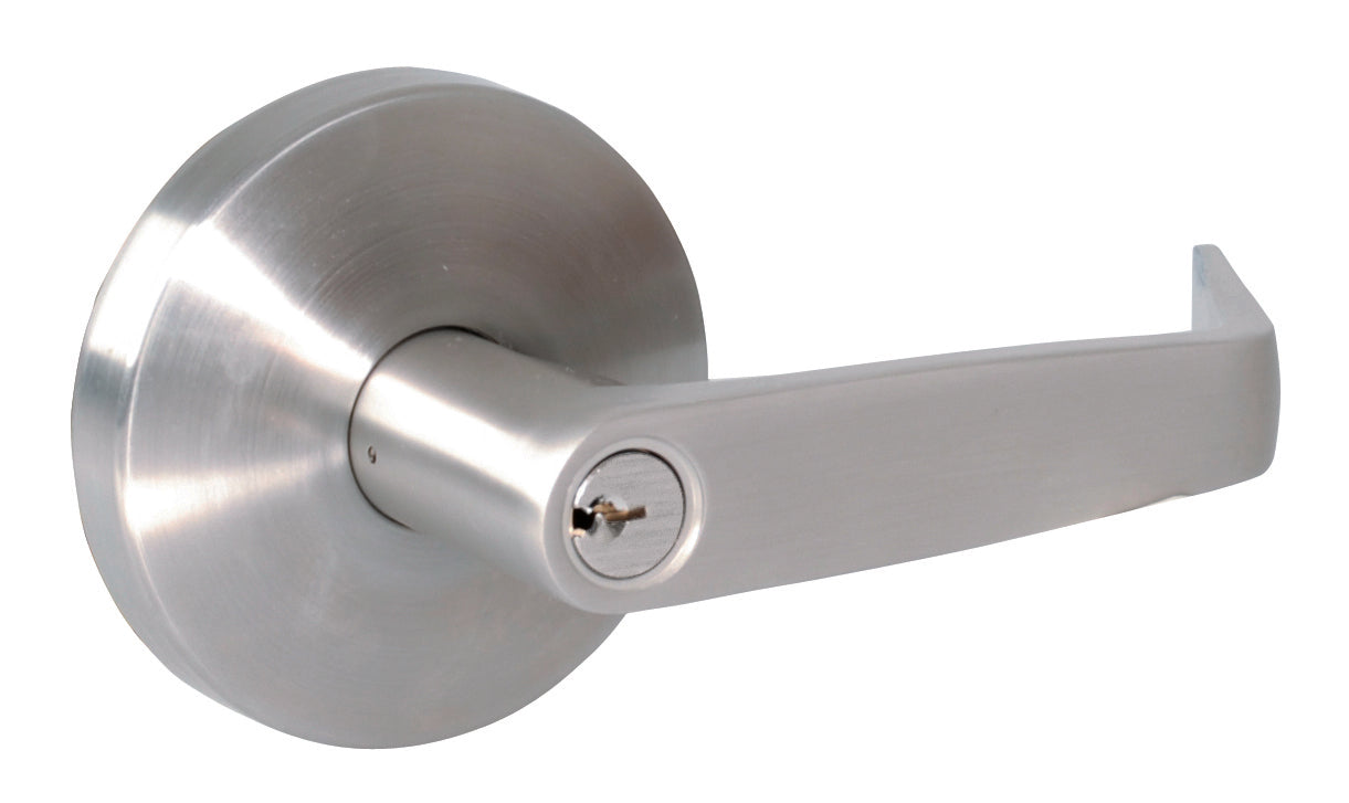 Lock - Manija cil plan bño inox