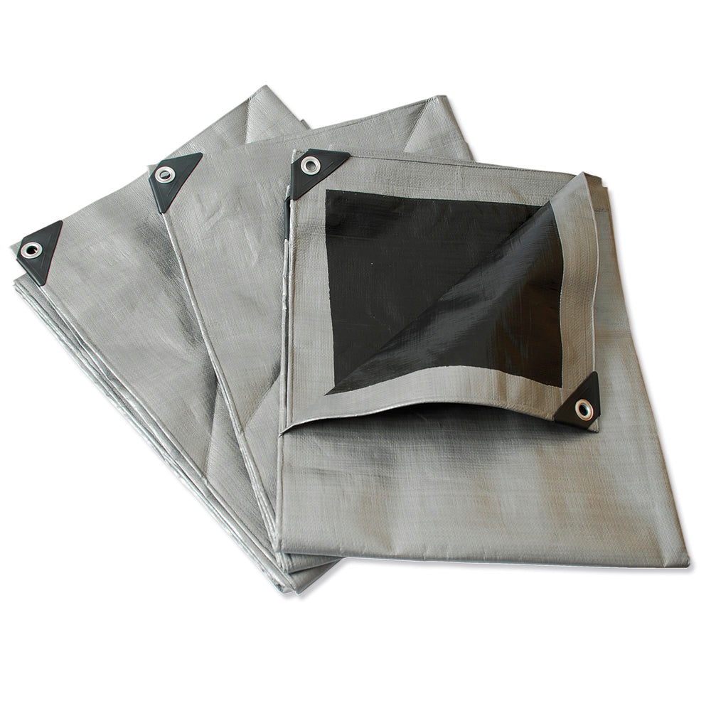 Surtek - Lona polieti ref gris 3x3m