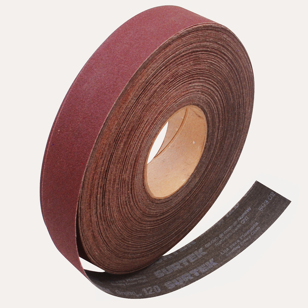 Surtek - Lija roll plom1-1/2x45m gno120
