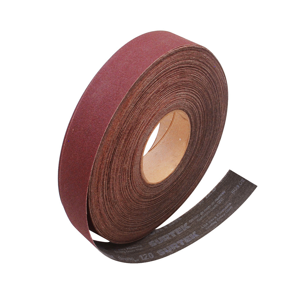 Surtek - Lija roll plom1-1/2x5m gno120