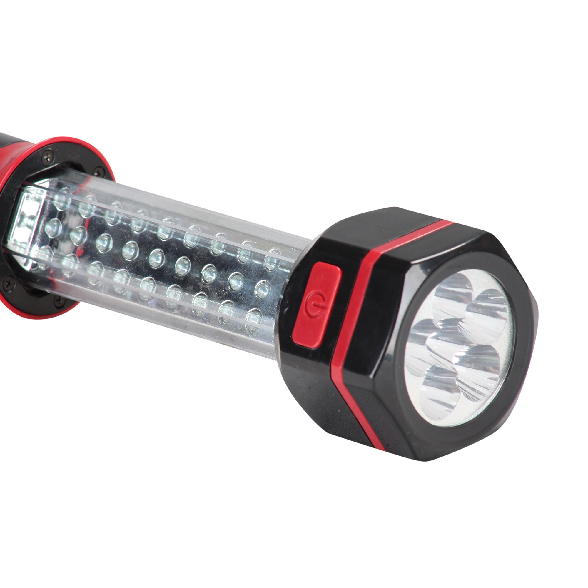 Lámpara LED recargable retráctil