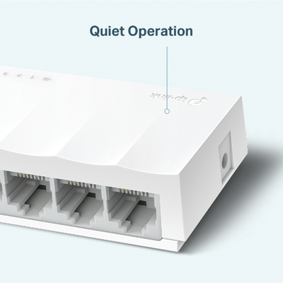TP-LINK - Switch para escritorio 5 puertos 10/100Mbps