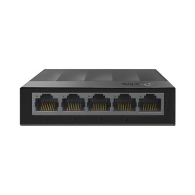 TP-LINK - Switch para escritorio 5 puertos 10/100/1000Mbps