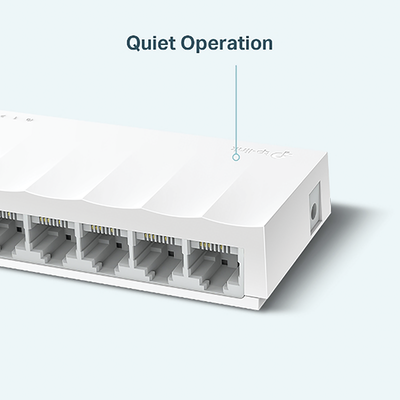TP-LINK - Switch para escritorio 8 puertos 10/100Mbps