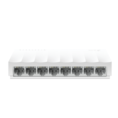 TP-LINK - Switch para escritorio 8 puertos 10/100Mbps