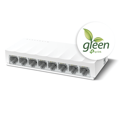 TP-LINK - Switch para escritorio 8 puertos 10/100Mbps