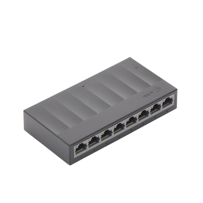 TP-LINK - Switch para escritorio 8 puertos 10/100/1000Mbps