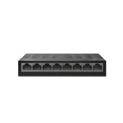 TP-LINK - Switch para escritorio 8 puertos 10/100/1000Mbps