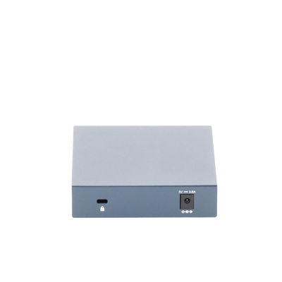 TP-LINK - Switch de escritorio Gigabit de 5 puertos 10/100/1000Mbps, carcasa metálica