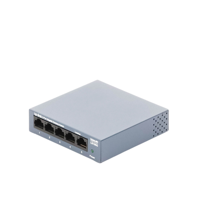 TP-LINK - Switch de escritorio Gigabit de 5 puertos 10/100/1000Mbps, carcasa metálica