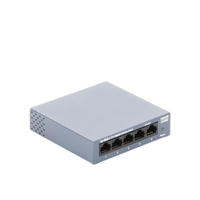 TP-LINK - Switch de escritorio Gigabit de 5 puertos 10/100/1000Mbps, carcasa metálica