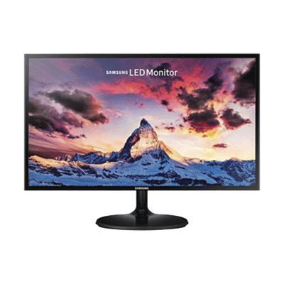 SAMSUNG ELECTRONICS - Monitor Profesional LED Ultra Delgado de 19", Resolución 1366x768p, Entrada de Video VGA.