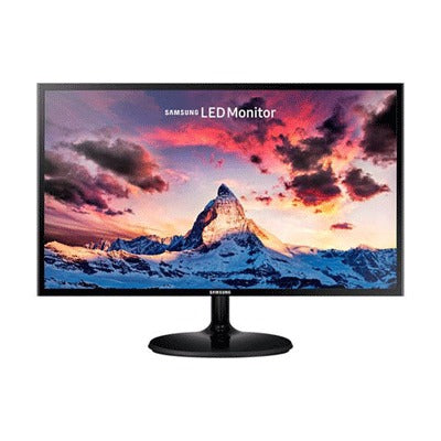 SAMSUNG ELECTRONICS - Monitor Profesional LED Ultra Delgado de 24", Resolución 1920x1080p, Entradas de Video HDMI / VGA.