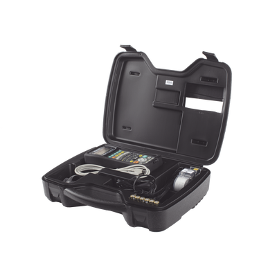 PANDUIT - Kit de Impresora Etiquetadora, Para Identificación de Cables, Componentes y Equipos de Seguridad, Con Teclado Qwerty, de Transferencia Térmica, con Adaptador AC