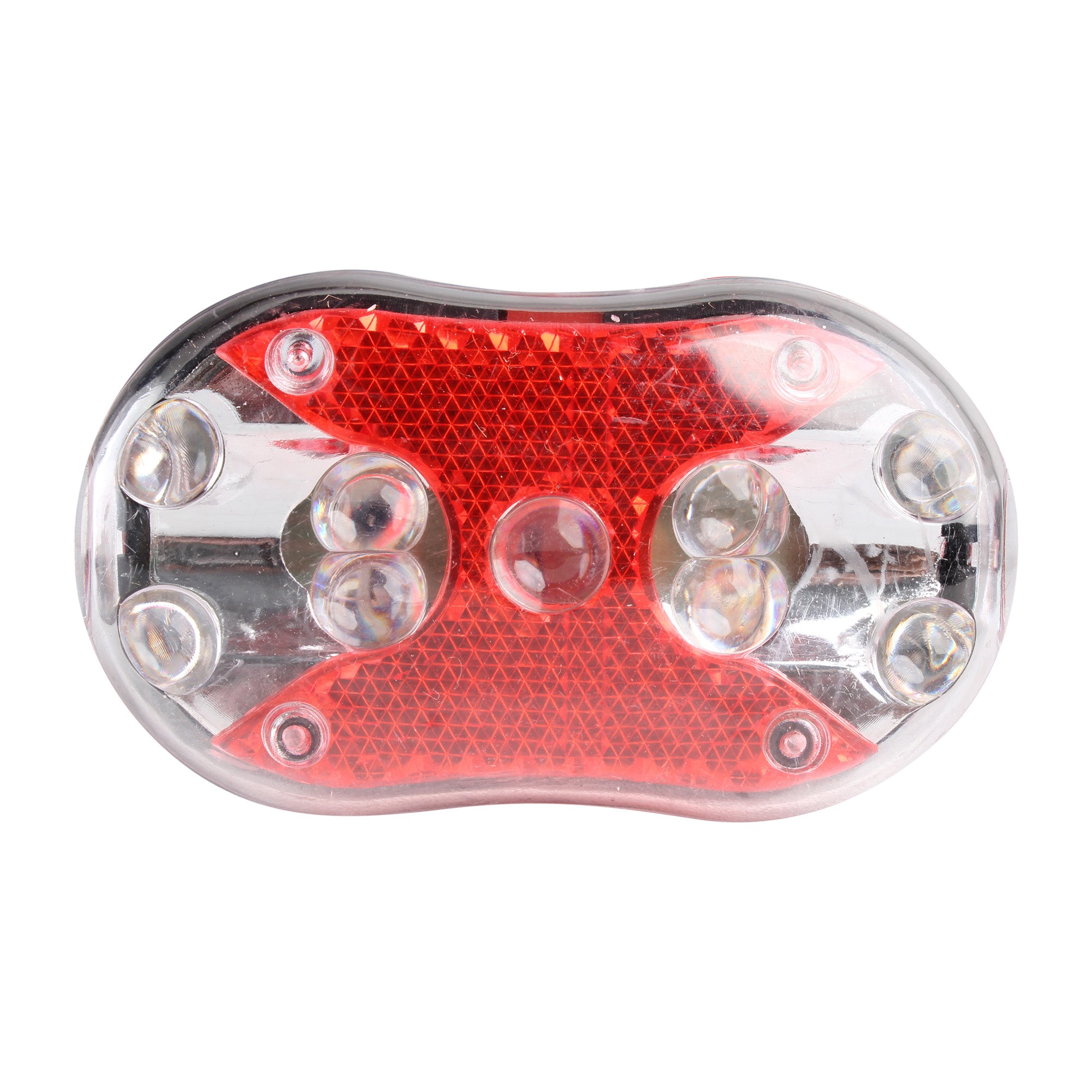 Linterna 9 LEDS plástica trasera