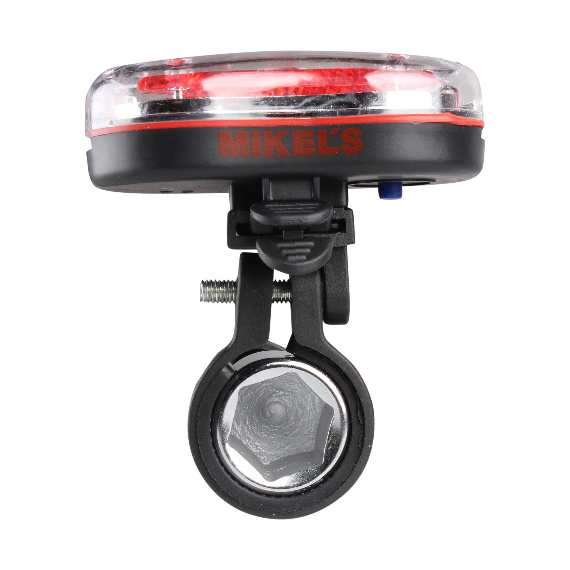 Linterna 9 LEDS plástica trasera