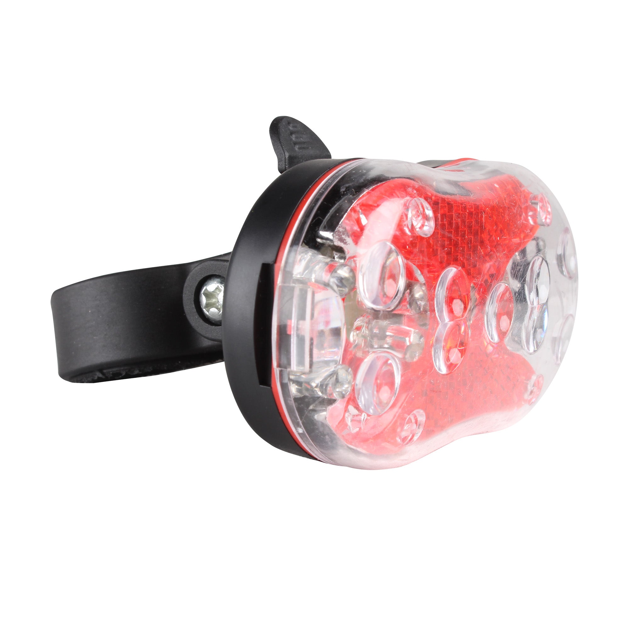 Linterna 9 LEDS plástica trasera