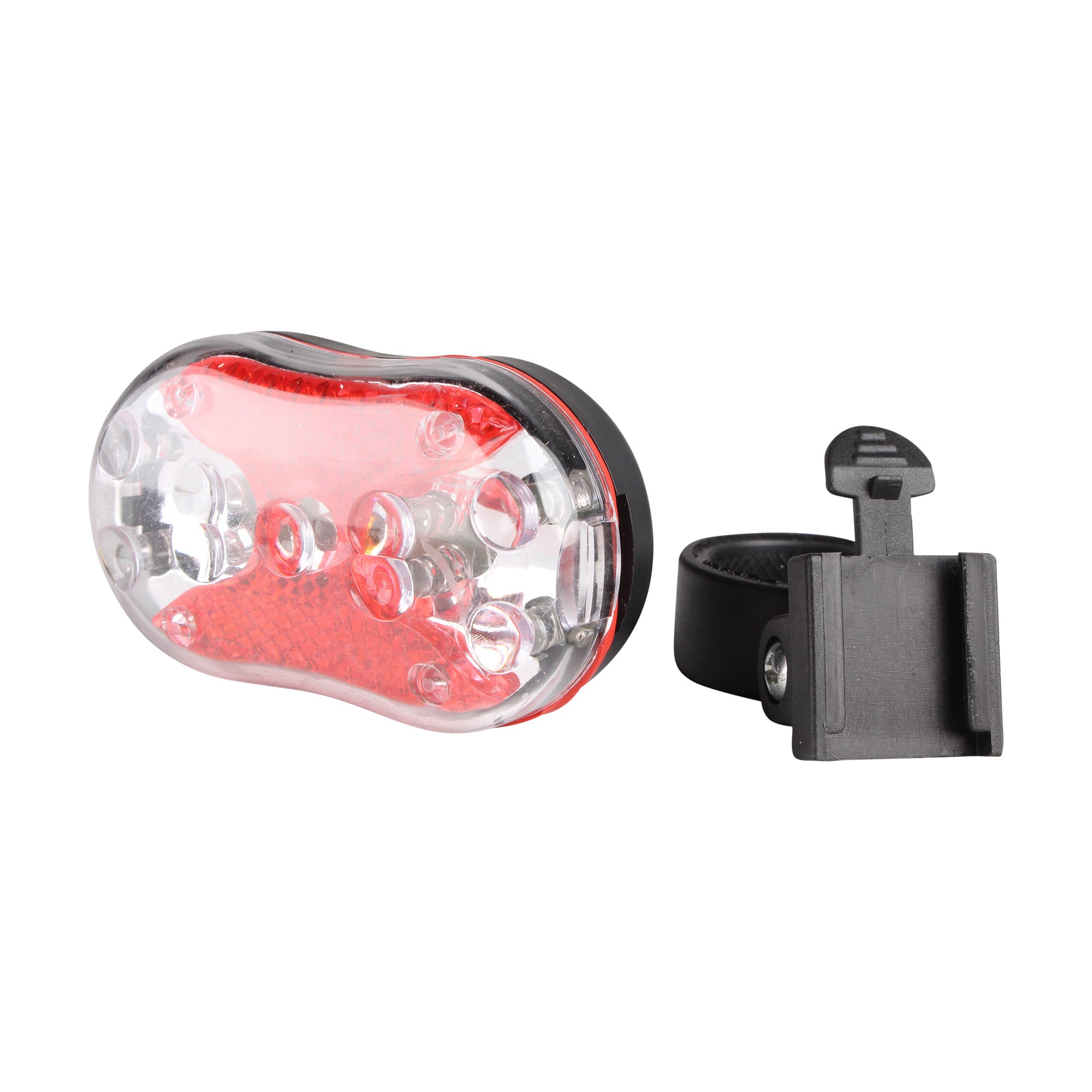 Linterna 9 LEDS plástica trasera