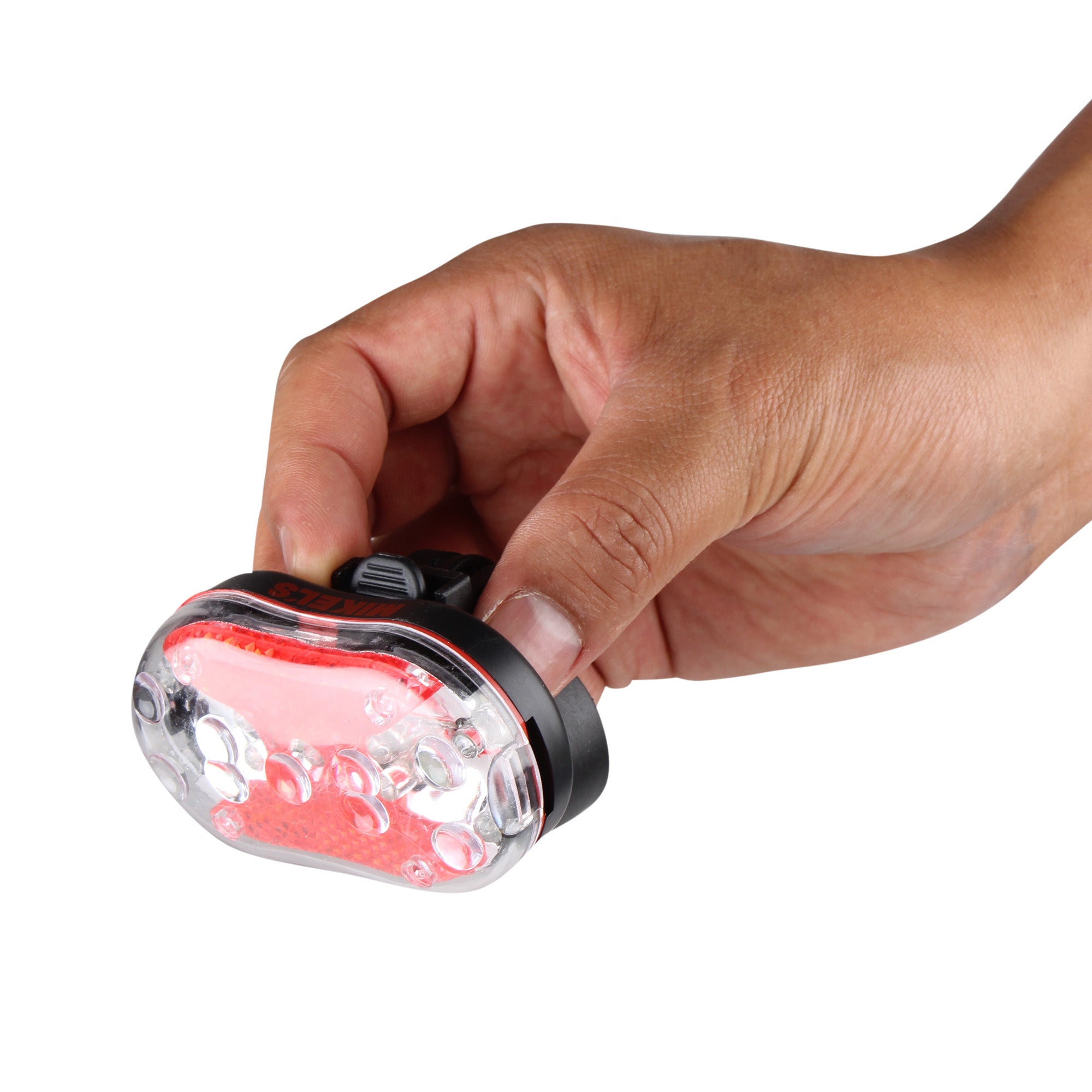Linterna 9 LEDS plástica trasera