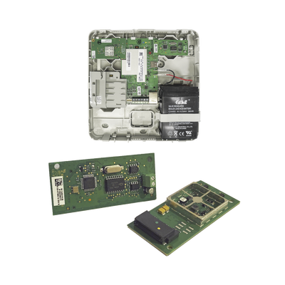 HONEYWELL HOME RESIDEO - Comunicador Dual con Modulo Universal para convertir Panel de Alarma de LÍnea Telefónica a IP o GSM