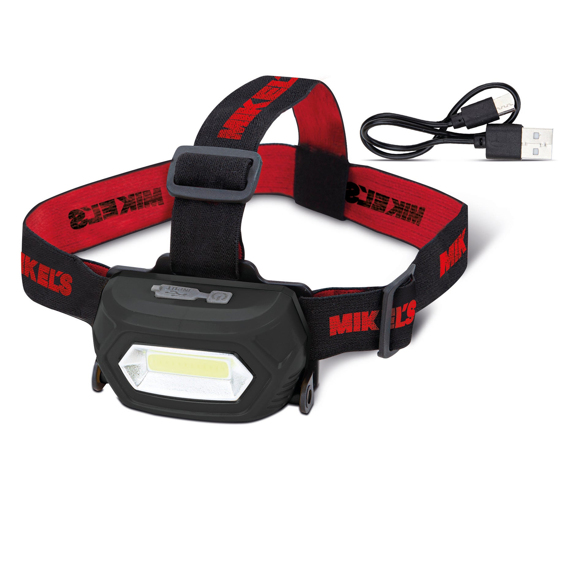 Lámpara LED Tipo Minero Recargable 3 W