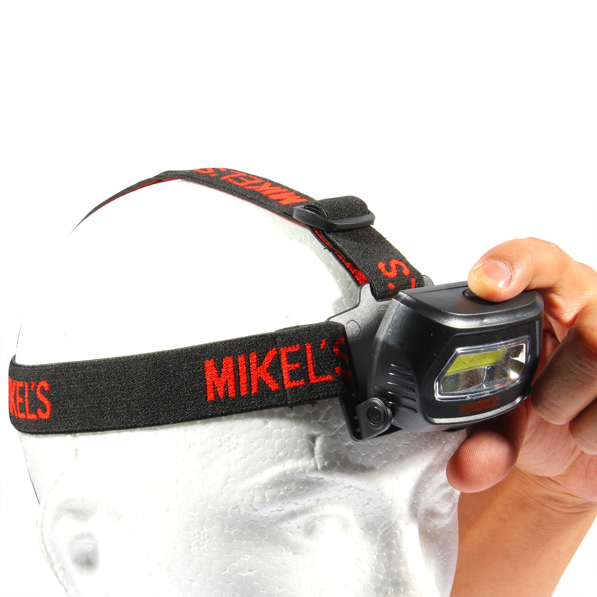 Lámpara LED Tipo Minero Recargable 3 W