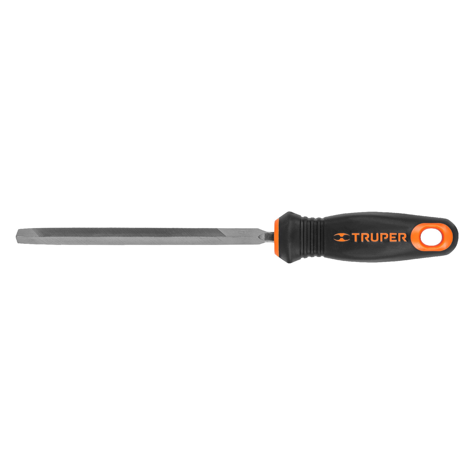 Lima triangulo pesado 6', 34 dpp con mango doble inyeccion