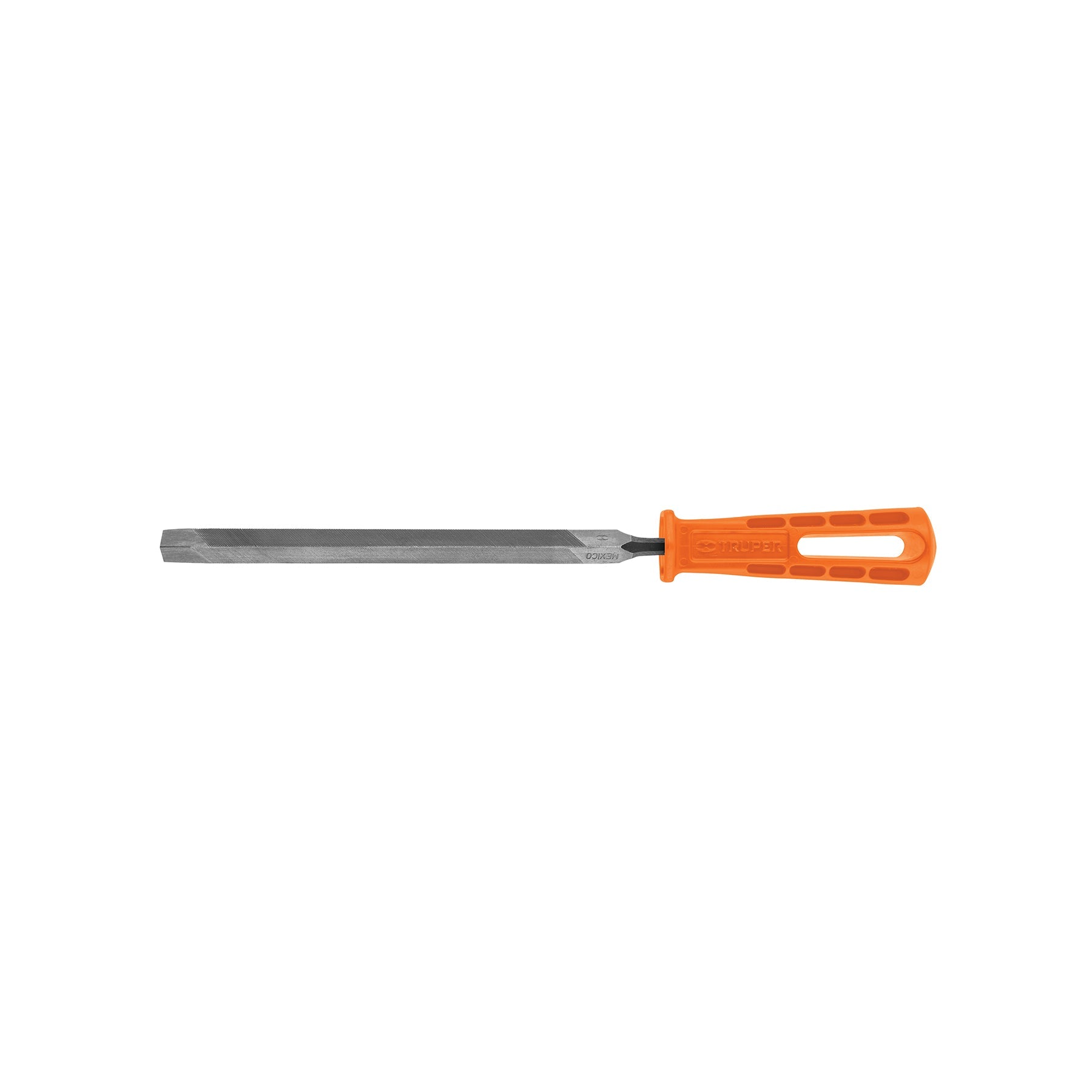 Lima triangular 8' para machete, 36 dpp, con mango, TRUPER