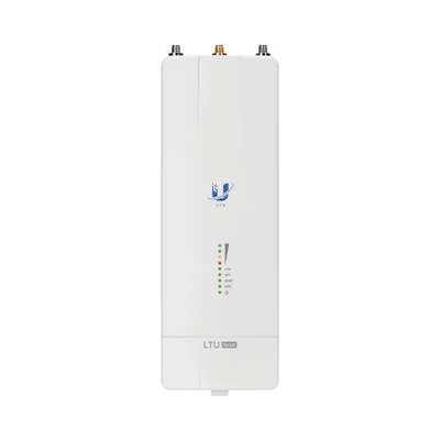 UBIQUITI - Radio Estación Base PtMP LTU™ Rocket, hasta 600 Mbps, 5 GHz (4.9 - 6.2 GHz), con filtrado de RF patentado y GPS sync para un rendimiento superior