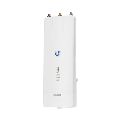 UBIQUITI - Radio Estación Base PtMP LTU™ Rocket, hasta 600 Mbps, 5 GHz (4.9 - 6.2 GHz), con filtrado de RF patentado y GPS sync para un rendimiento superior