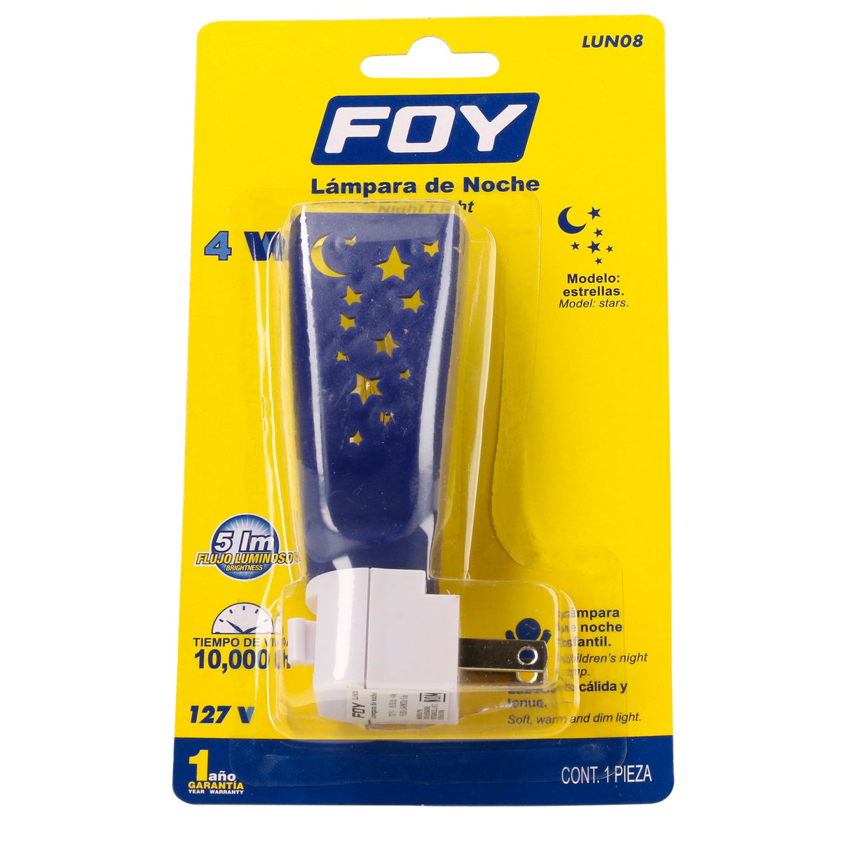 Foy - Lamp noche estrellas 127V