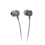 LENOVO IDEA - Audífonos Lenovo 110 In-Ear Color Gris