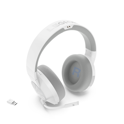 LENOVO IDEA - Diadema Inalámbrica Lenovo Legion H600 Color Gris