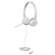 LENOVO IDEA - Diadema Alámbrica Lenovo 110 USB Color Nube Gris