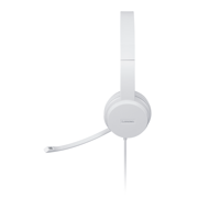 LENOVO IDEA - Diadema Alámbrica Lenovo 110 USB Color Nube Gris