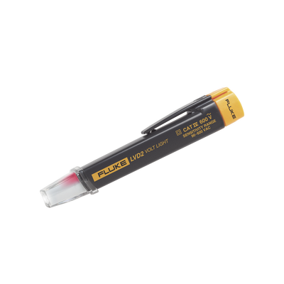 FLUKE - Detector de Voltaje Sin Contacto, Rango de 90 a 600 Vca, Con Linterna LED de 100 mil Horas de Vida Útil