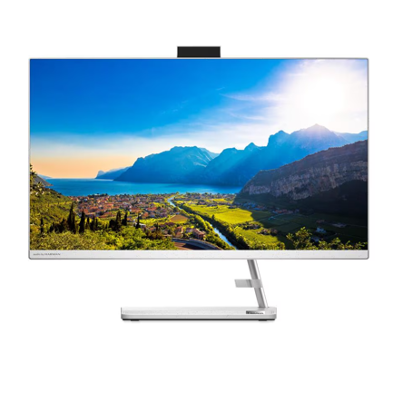 LENOVO IDEA - All in One Lenovo IdeaCentre 3 27ALC6  27" AMD Ryzen 7 7730U 16 GB RAM 512 SSD Windows 11 Home Blanco