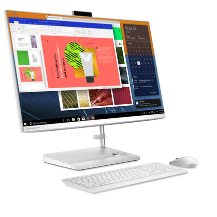 LENOVO IDEA - All in One Lenovo IdeaCentre 3 27ALC6  27" AMD Ryzen 7 7730U 16 GB RAM 512 SSD Windows 11 Home Blanco