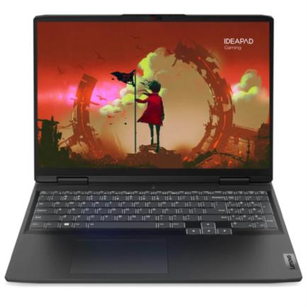 LENOVO IDEA - Laptop Lenovo (D90)Ideapad Gaming 3-16ARH7 16" Intel Core i5 12450H Disco 1TB SSD Ram 8GB Windows 11 Home Color Gris Óni