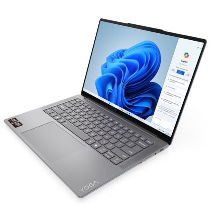 LENOVO IDEA - Laptop Lenovo Yoga Pro 7 G9 14.5" 2.8K AMD Ryzen AI 9-365 NPU 50 TOPS 32GB 1TB Radeon 880M W11 Home Copilot+ PC Wi-Fi 6E
