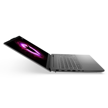 LENOVO IDEA - Laptop Lenovo Gaming LOQ 15.6" FHD 144Hz AMD Ryzen 7 7735HS 16GB 512GB NV RTX4050 6GB W11 Home Gris Wi-Fi 6 BT5.2