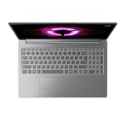 LENOVO IDEA - Laptop Lenovo Gaming LOQ 15.6" FHD 144Hz AMD Ryzen 7 7735HS 16GB 512GB NV RTX4050 6GB W11 Home Gris Wi-Fi 6 BT5.2