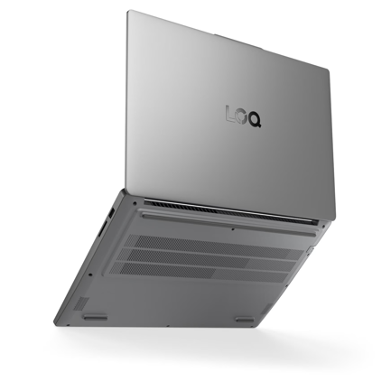 LENOVO IDEA - Laptop Lenovo Gaming LOQ 15.6" FHD 144Hz AMD Ryzen 7 7735HS 16GB 512GB NV RTX4050 6GB W11 Home Gris Wi-Fi 6 BT5.2