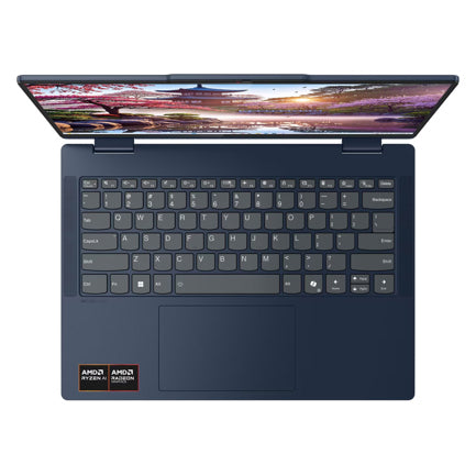 LENOVO IDEA - Laptop Lenovo IdeaPad 5 2-in-1 14" WUXGA AMD Ryzen AI 7-350 50 TOPS 16GB 512GB Radeon 860M W11 Home Copilot+PC Wi-Fi 7