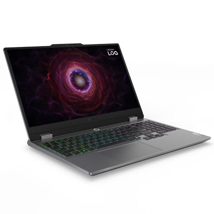 LENOVO IDEA - Laptop Gaming Lenovo LOQ 15ARP9 15.6" FHD 144Hz AMD Ryzen 5 7235HS 16GB 512GB NVIDIA RTX3050 6GB W11Home Español Wi-Fi 6