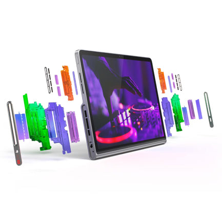 LENOVO IDEA - Tablet Lenovo Tab Plus 11.5" MediaTek 8GB/128GB Cámara 8MP Android 14 Gris con Bocinas JBL
