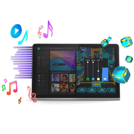 LENOVO IDEA - Tablet Lenovo Tab Plus 11.5" MediaTek 8GB/128GB Cámara 8MP Android 14 Gris con Bocinas JBL