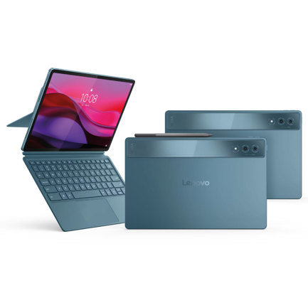 LENOVO IDEA - Tablet Lenovo Idea Yoga Tab Plus 12.7 16gb Ram 256gb Snapdragon 8 Gen3 Paq de teclado 2en1 Lenovo Tab Pencil Pro