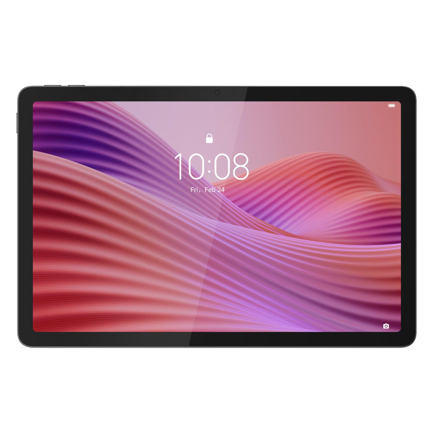 LENOVO IDEA - Tablet Lenovo Tab 10.1 MediaTek Helio G85 4GB 64 GB Android 14 Incluye Funda y Pluma Color Gris Luna