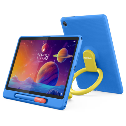 LENOVO IDEA - Tablet Lenovo Tab 10.1 MediaTek Helio G85 4GB 64 GB Android 14 Incluye Funda y Pluma Color Gris Luna